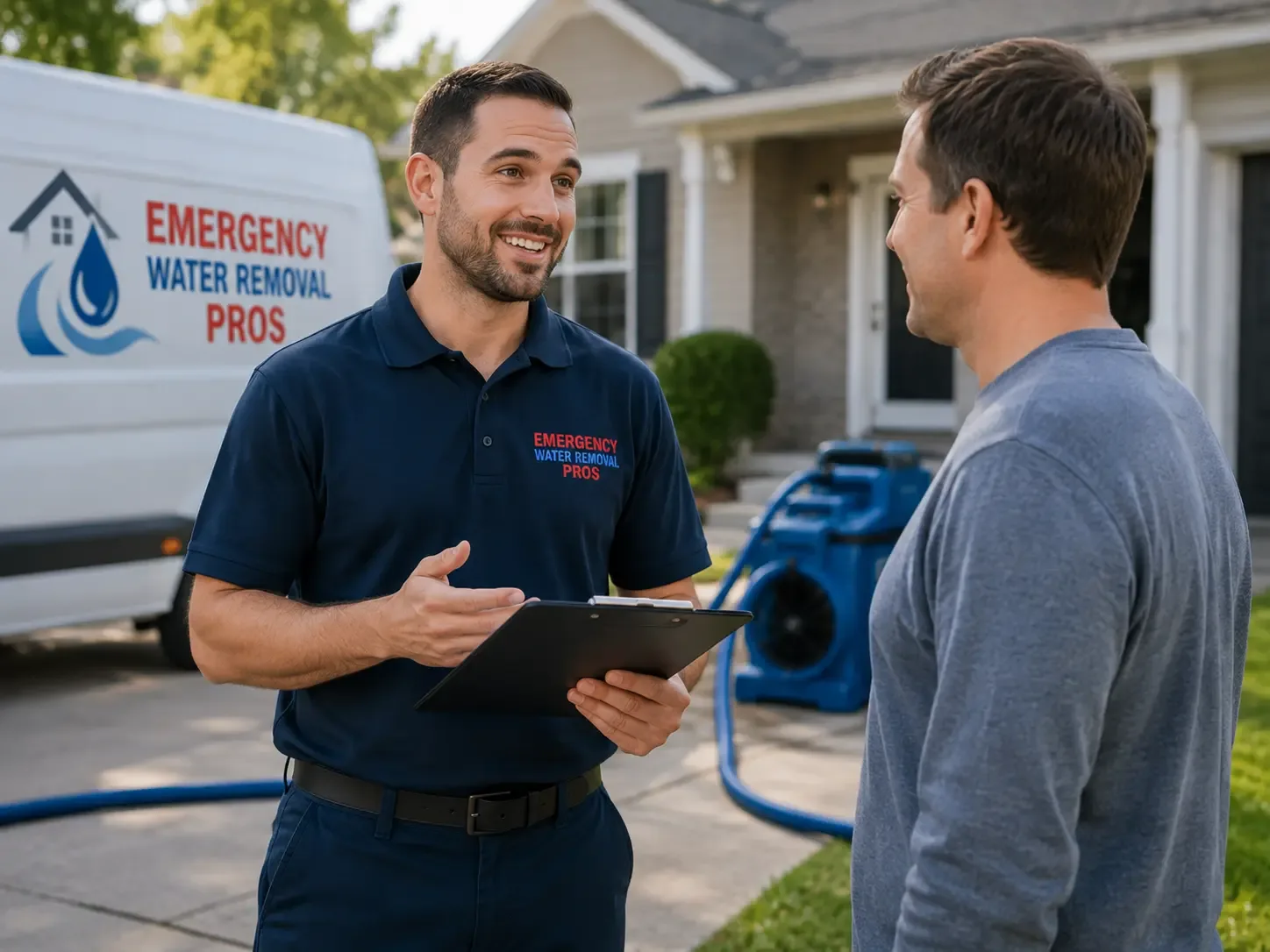 Emergency Water Removal Orange City, FL FAQs
